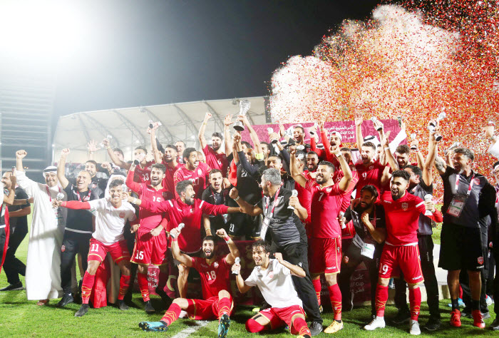 للمرة الأولى.. كأس الخليج بحريني